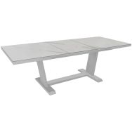 Table AMBER kedra/alu - Proloisirs