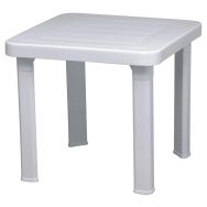 Table ANDORRA 47 x 47 cm polypropylène - Garbar