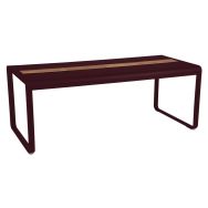 Table Bellevie 196 x 90 cm rangement - Fermob