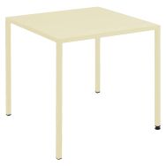 Table Canada 80 x 80 cm acier - Jayso