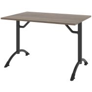 Table Cantate fixe 120 x 80 cm dégagement latéral - Rodet