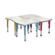 Table Clémence plateau vague - Manutan Expert