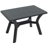 Table DALIA 115 x 72 cm polypropylène - Garbar