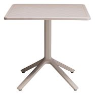 Table Eco carrée technopolymère - S-CAB
