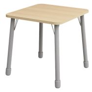 Table Eko carrée 69 x 69 cm T6 - hêtre