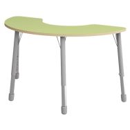Table Eko haricot réglable T1 à T3