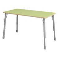Table Eko rectangulaire réglable T1 à T3
