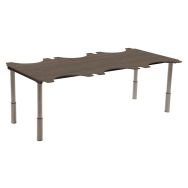 Table Ergo Technic 205 110 réglable hauteur compact - Sunset Creation