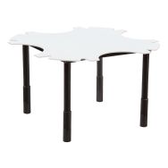 Table Ergo Technic 140 cm réglable hauteur compact - Sunset Creation