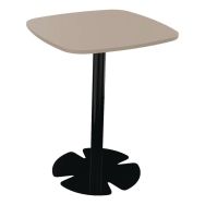 Table Host hauteur 75 cm plateau carré - Buronomic
