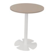 Table Host hauteur 75 cm plateau rond - Buronomic
