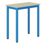 Table Lyra 70 40 cm T6 pieds mélaminé chants polypropylène - Mobidecor