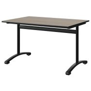 Table Malibu 120x80 cm -DL- stratifié chant surmoulé - Manutan Expert