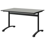Table Malibu 120x80 stratifié isoson chant surmoulé - Manutan Expert