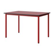 Table Malibu 120x80 stratifié antibruit surmoulé - Manutan Expert