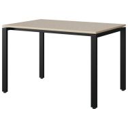 Table Malibu 120x80 strat isoson chant s/moulé monobloc-Manutan Expert