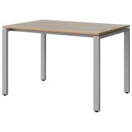 Table Malibu 120x80 pieds soudés stratifié alaisé - Manutan Expert