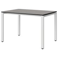 Table Malibu 120x80 strat. chant surmoulé monobloc-Manutan Expert
