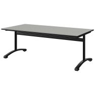 Table Malibu 160x80 stratifié isoson chant surmoulé - Manutan Expert