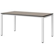 Table Malibu 160x80 strat. chant surmoulé monobloc - Manutan Expert