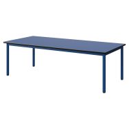 Table Malibu 180x80 stratifié antibruit surmoulé - Manutan Expert