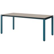 Table Malibu 180x80 antibruit chant surmoulé monobloc - Manutan Expert