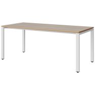 Table Malibu 180x80 pieds soudés stratifié alaisé - Manutan Expert