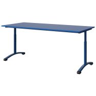 Table Malibu 180x80 réglable T3/T6 -DL- stratifié ABS - Manutan Expert