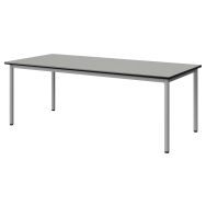 Table Malibu 180x80cm -stratifié isoson surmoulé - Manutan Expert