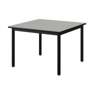 Table Malibu 80x80cm stratifié isoson chant surmoulé - Manutan Expert