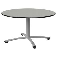 Table Malibu Ø120 cm stratifié isoson chant surmoulé - Manutan Expert