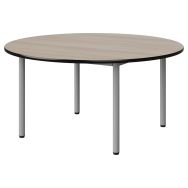 Table Malibu 120cm stratifié antibruit chant surmoulé - Manutan Expert