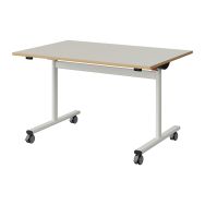 Table Malibu rabattable 120x80 stratifié chant alaisé - Manutan Expert