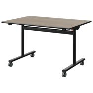 Table Malibu rabattable 120x80 stratifié surmoulé - Manutan Expert