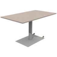 Table Mano mobile T6 rectangulaire plateau stratifié ABS - Mobidecor