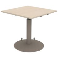 Table Mano mobile hauteur réglable plateau stratifié ABS - Mobidecor