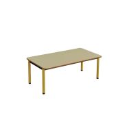 Table Manon 120 x 60 cm T00 coloris jaune