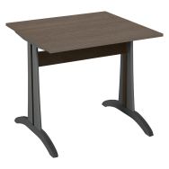 Table Mikado 80 80 dégagement latéral stratifié ABS - Sunset Creation