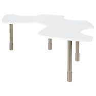 Table PMR 3+1 réglable en hauteur - stratifié - Sunset Creation