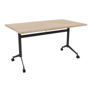 Table Pop plateau rabattable 160x80 cm - Quadrifoglio