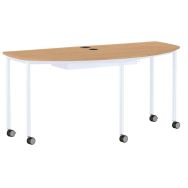 Table Shift+ semi ovale T4 - VS