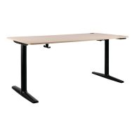 Table Tona réglable en hauteur plateau coloris Bois - Mirplay School