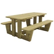 Table TUDY enfant pin CLIV - Mobextan