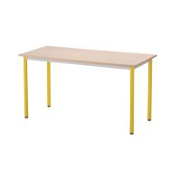 Table T'Sup 4 pieds - Plateau stratifié 130x50