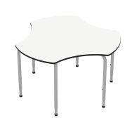 Table Trisix 6 places hauteur réglable de T4 à T6 - MIRPLAY School