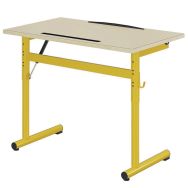 Table à dessin Ergon 100 x 60 cm stratifié - Mobidecor