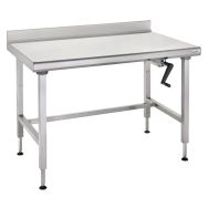 Table à dosseret hauteur réglable Ergonomix - Tournus Equipement
