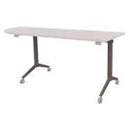 Table abattante Elis angle à gauche-Simmob