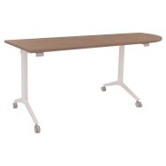 Table abattante Elis angle à droite-Simmob