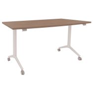 Table abattante Elis intermédiaire courbe-Simmob